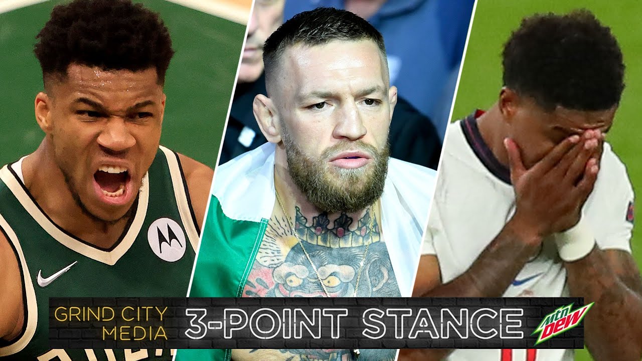 3-Point Stance: Giannis Beast-Mode Activated, UFC 264 Takeaways, Italy Stuns England in EURO 2020