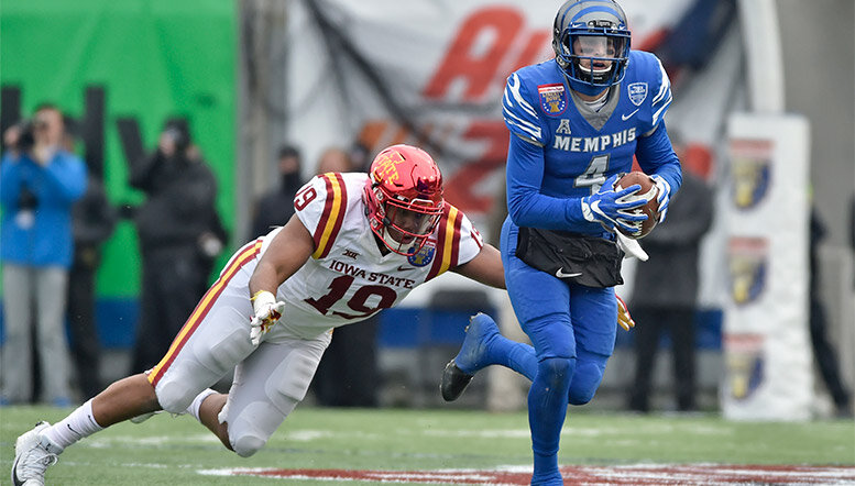 Grind City Football: Tigers aim to build on historic 10-win season that faltered in Liberty Bowl loss to Iowa State