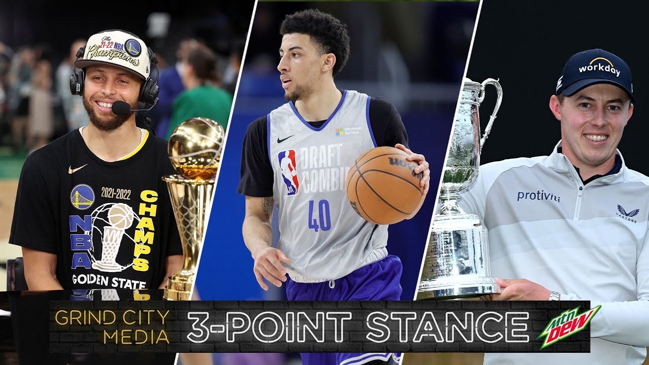 3-Point Stance: NBA Finals Recap, NBA Draft Week Preview, and Matt Fitzpatrick wins US Open