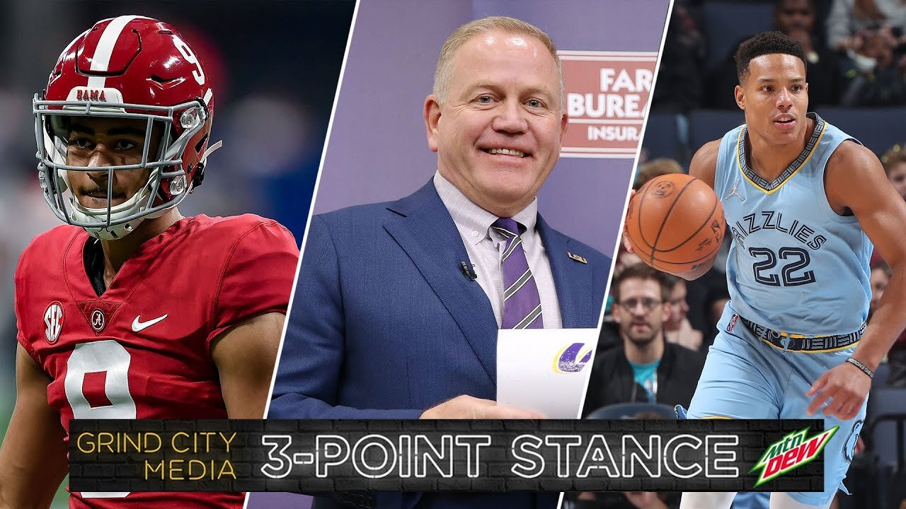 3-Point Stance: CFB Playoff Rankings, Best Coaching hire so far, Grizzlies going wire-to-wire