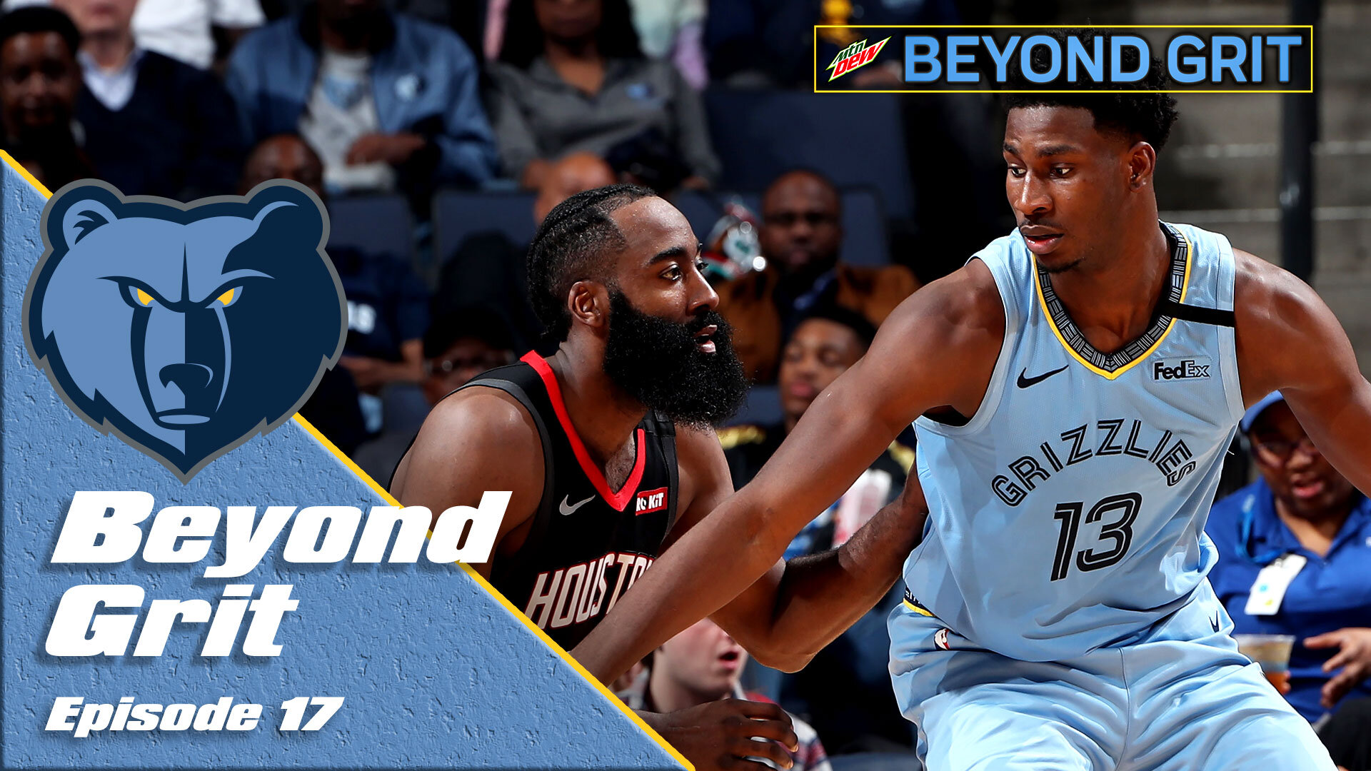 Beyond Grit – S2:E17 | JJJ Mic’d Up vs. Rockets + Grizz Bash