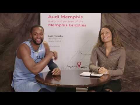 C.J. Miles goes one-on-one with Alexis Morgan | Audi 1-on-1 Series