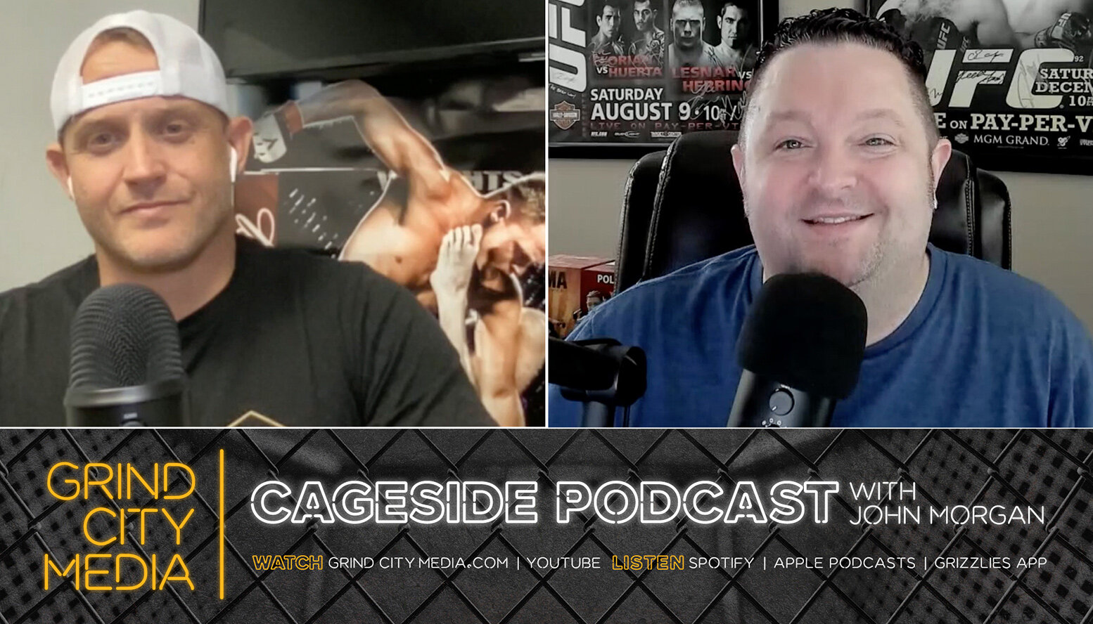 Cageside With John Morgan: Who is John Morgan