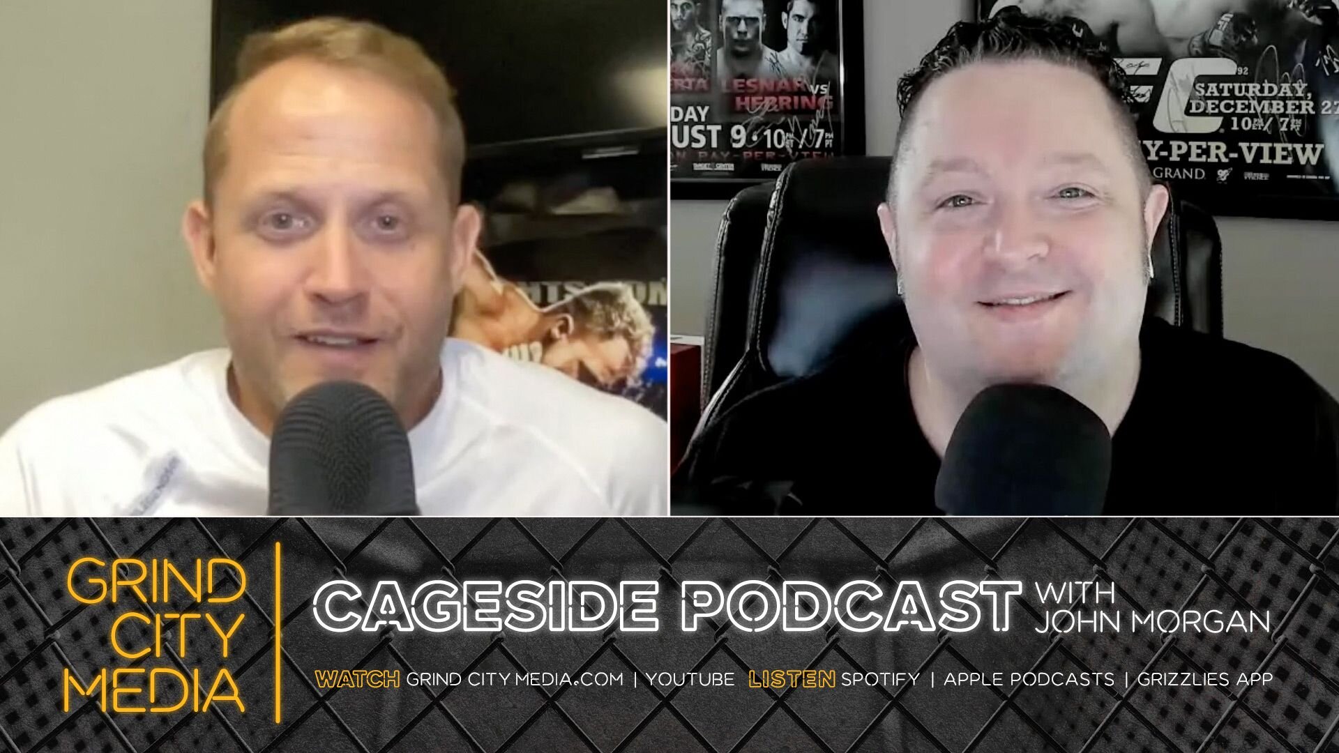 Cageside with John Morgan: And New!!