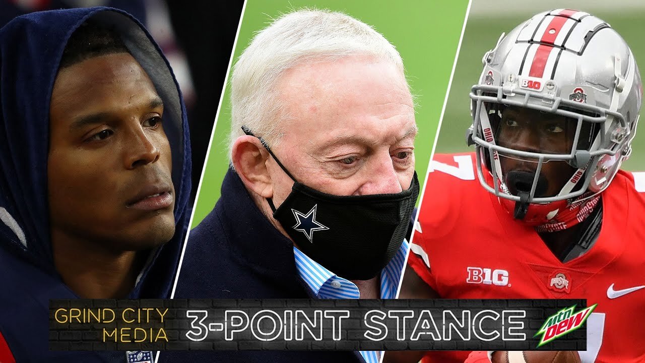 3-Point Stance: Cam Newton Benched, Cowboys Fall Apart, Big 10 Football Opening Weekend