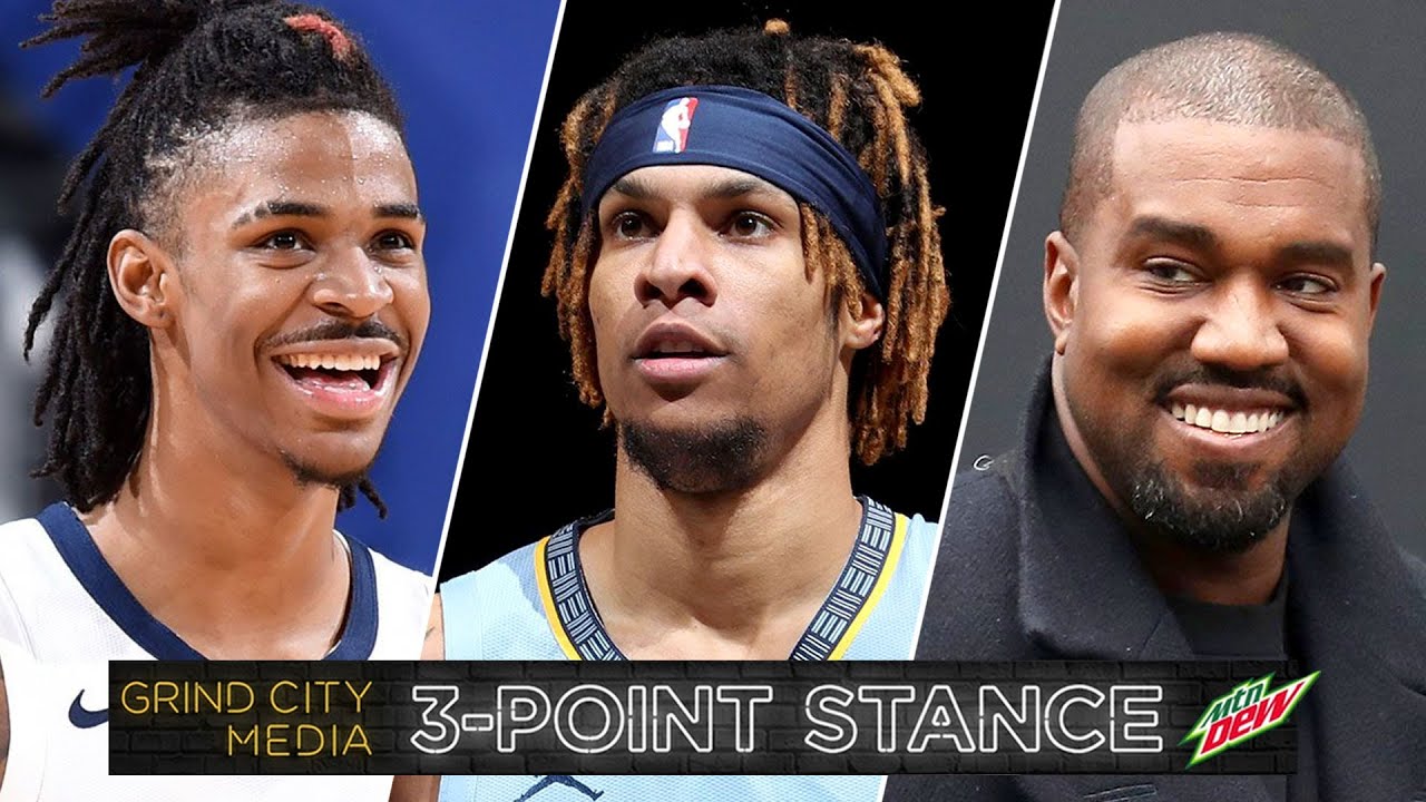 3-Point Stance: Grizz Schedule Release, BC’s Breakout Season? + Kanye vs Drake Beef