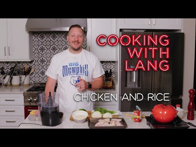 Chicken and Rice Recipe | Cooking With Lang