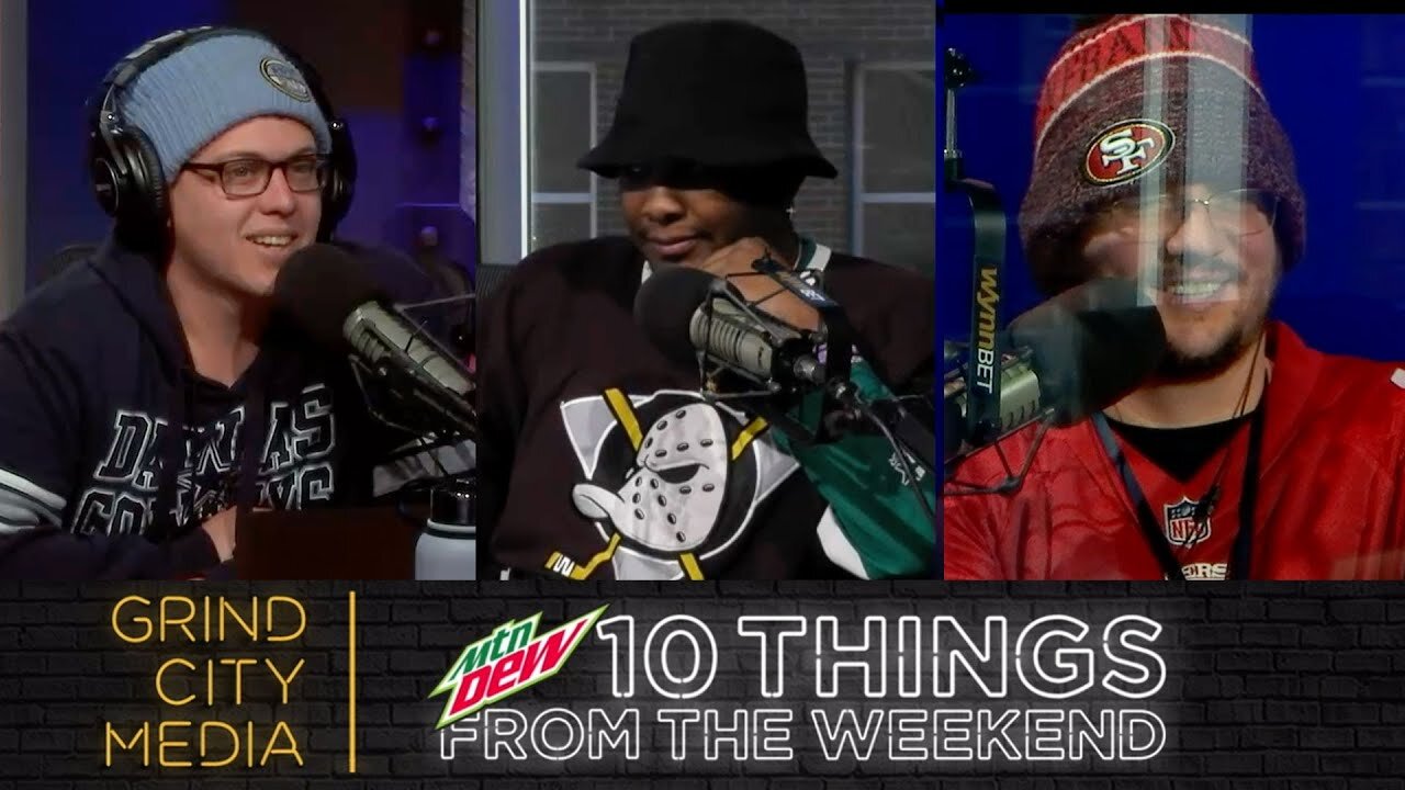 Chris Vernon Show: NFL Playoffs + 10 Things From The Weekend!