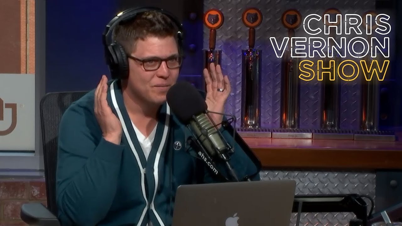 Chris Vernon Show: Luckier Than A Dog
