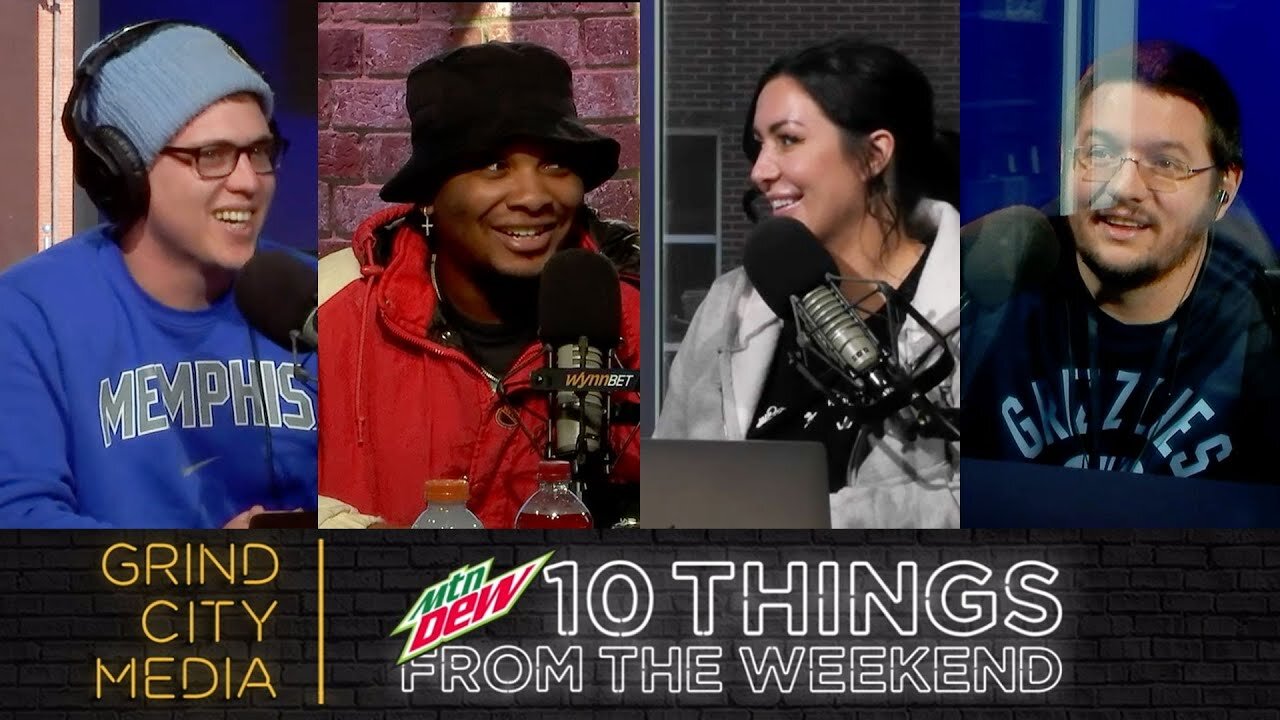 Chris Vernon Show: We Back!  + 10 Things