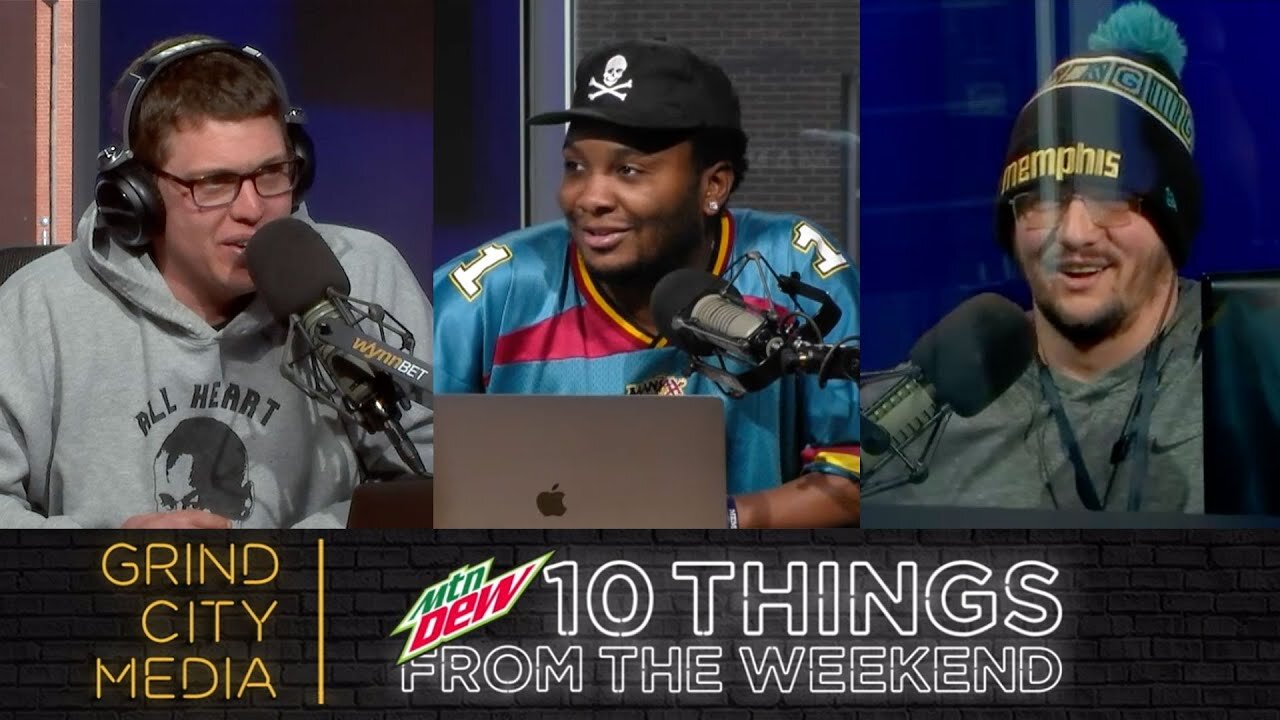 Chris Vernon Show: Tom Brady + 10 Things From The Weekend!