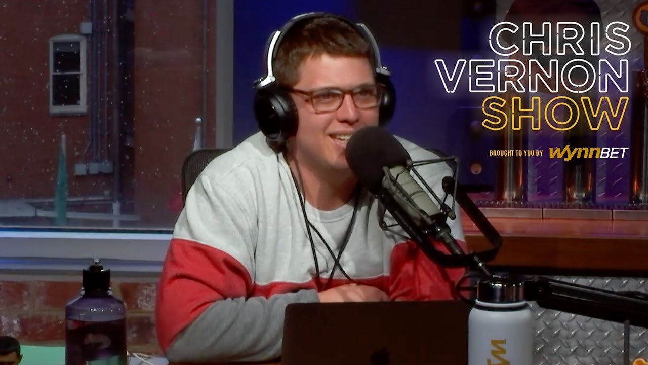 Chris Vernon Show: Lookin’ Like the Lunch Lady