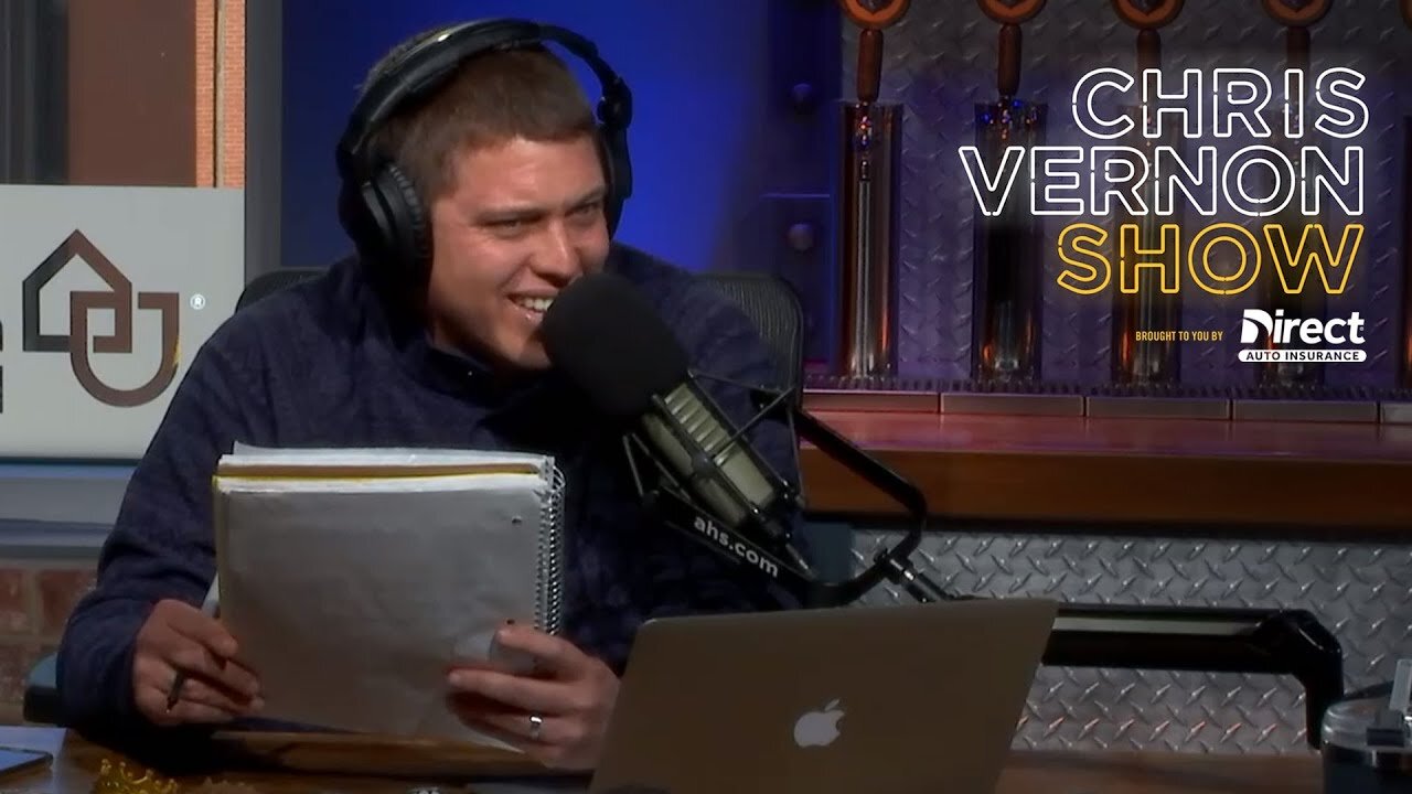 Chris Vernon Show: The Suspense