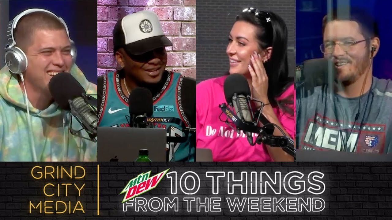 Chris Vernon Show: 10 Things From The Weekend!