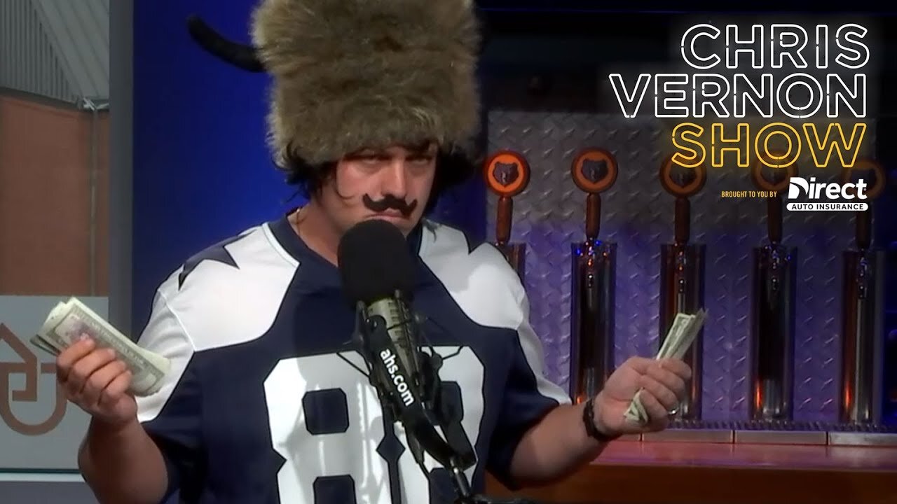 Chris Vernon Show: GAMBLE IRRESPONSIBLY