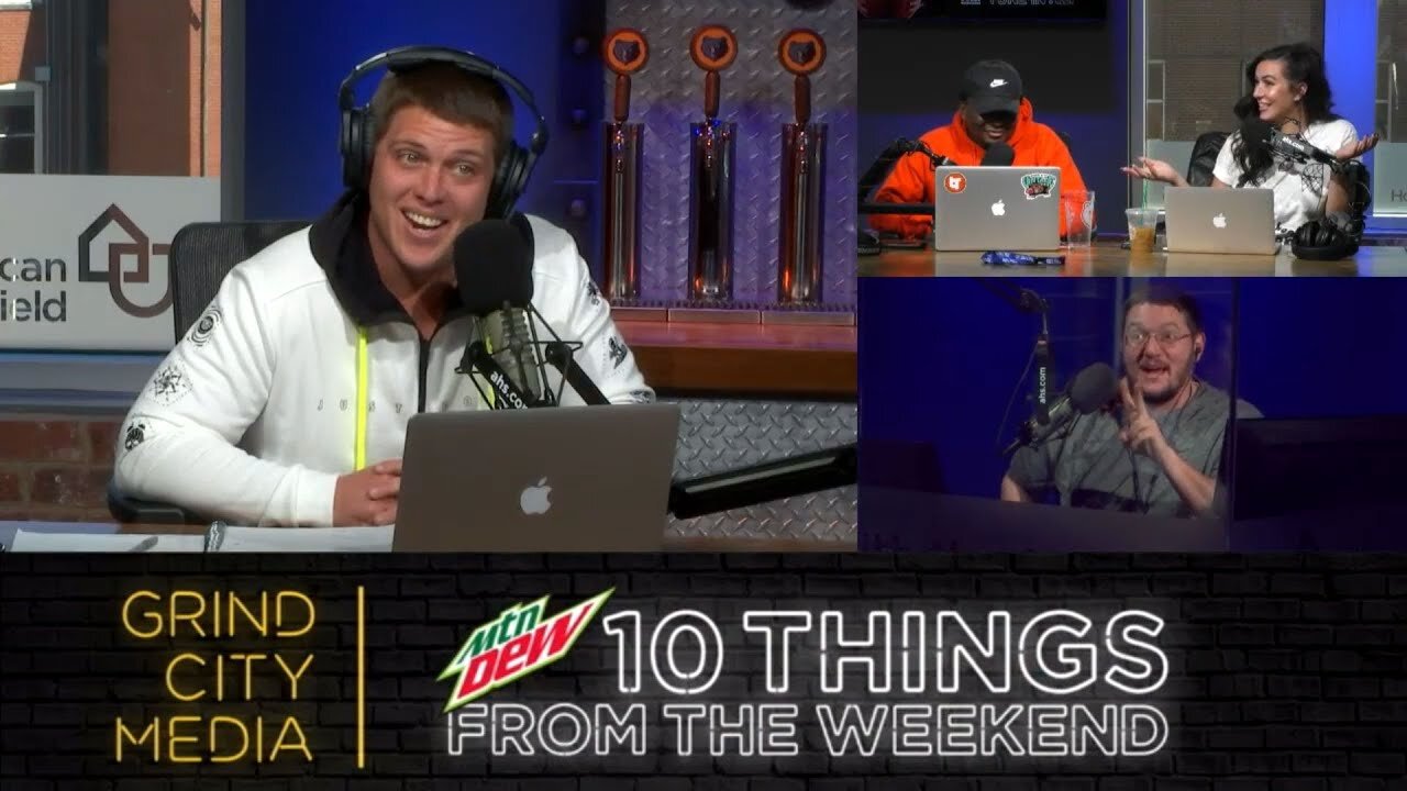 Chris Vernon Show: 10 Things from the Weekend!