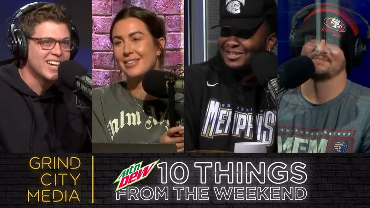 Chris Vernon Show: 10 THINGS FROM THE WEEKEND