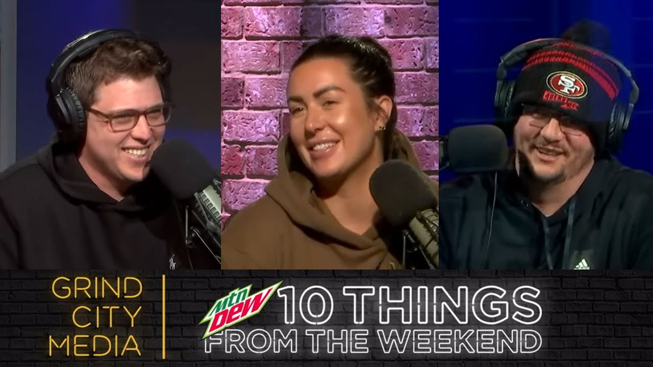 Chris Vernon Show: 10 THINGS FROM THE WEEKEND