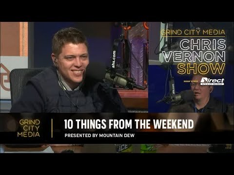 Chris Vernon Show – 11/18/19 | 10 Things from the Weekend