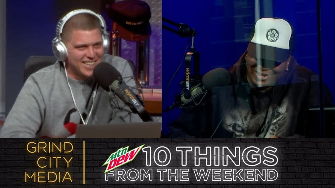 Chris Vernon Show: NBA “fight” + 10 Things From The Weekend!