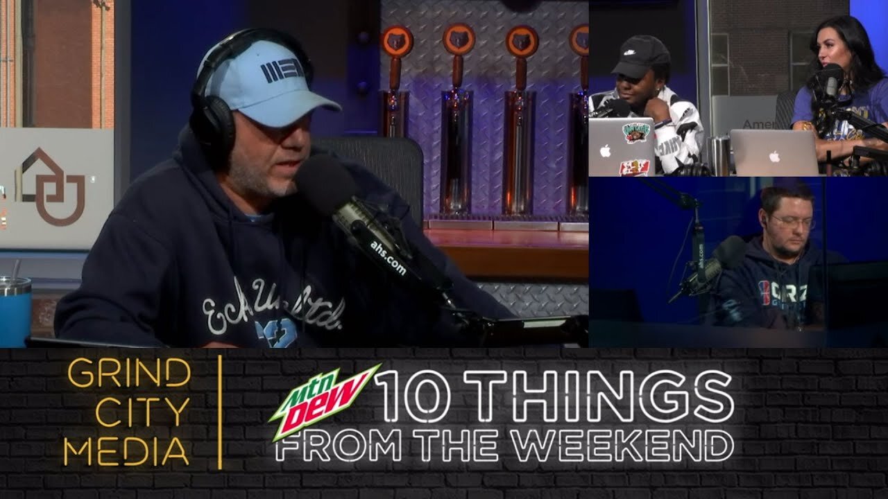 Chris Vernon Show: 10 Things from the Weekend ft. Rob Fischer!