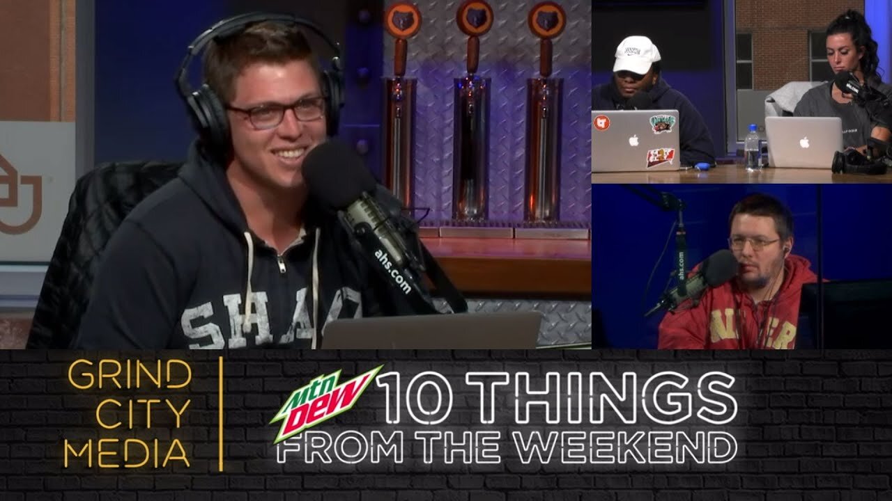 Chris Vernon Show: The Yeti + 10 Things from the Weekend!