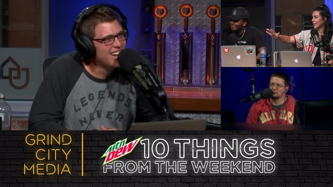 Chris Vernon Show: R.I.P. Alex Trebek + 10 Things from the Weekend!