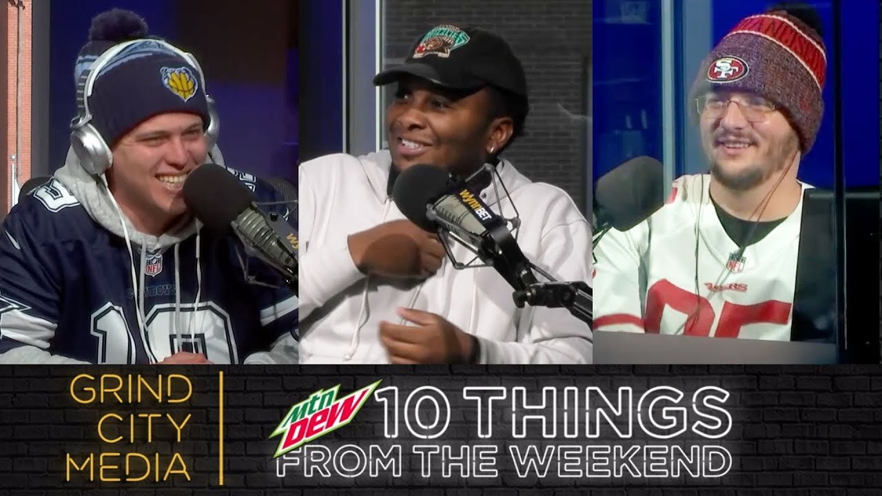 Chris Vernon Show: Z-Bo + 10 Things From The Weekend!