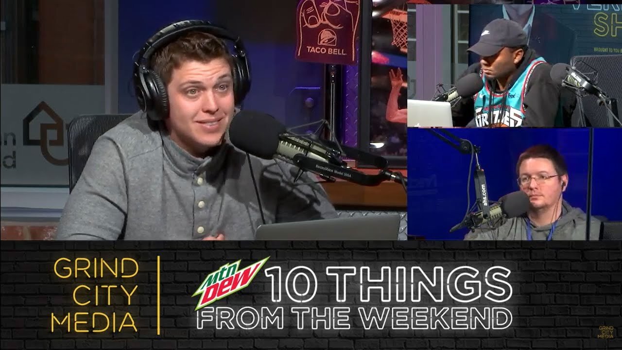 Chris Vernon Show – 2/10/20 | 10 Things from the Weekend!