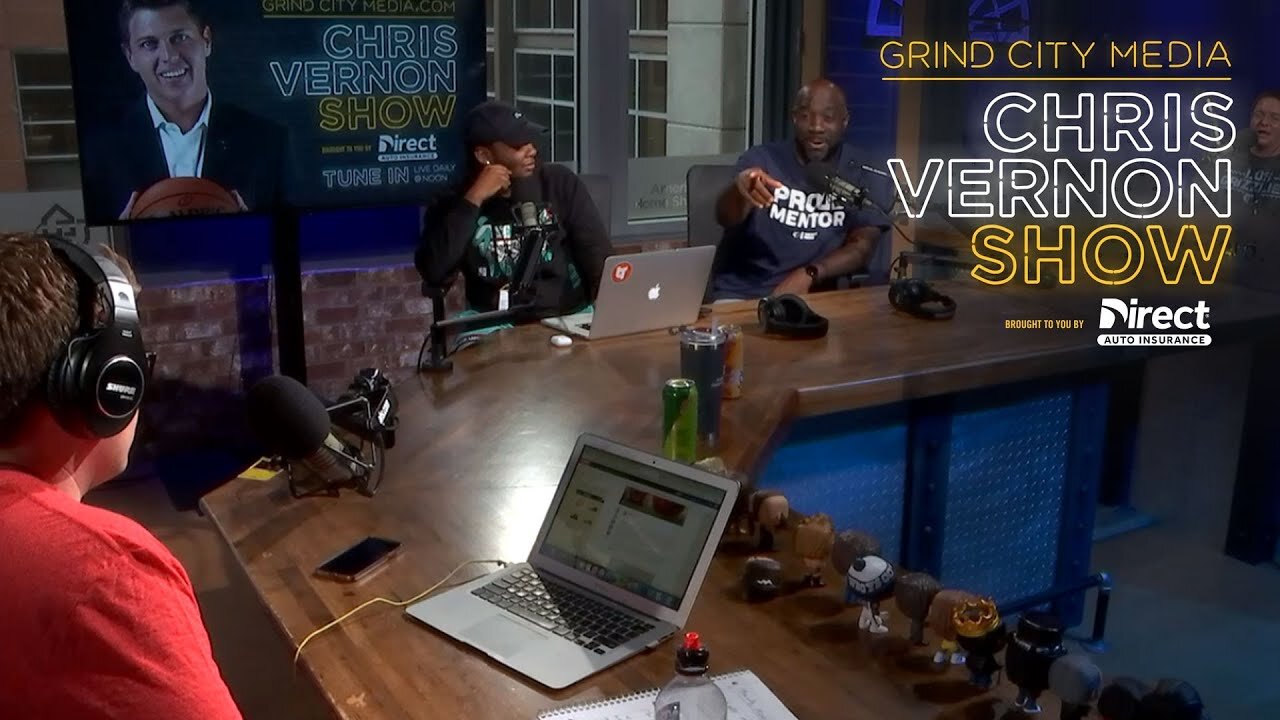 Chris Vernon Show – 3/19/20 | No Stress Zone