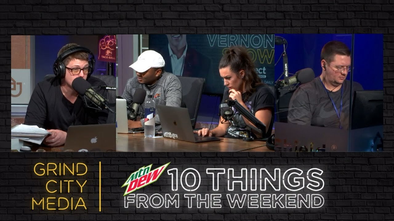 Chris Vernon Show – 3/2/20 | 10 Things from the Weekend!