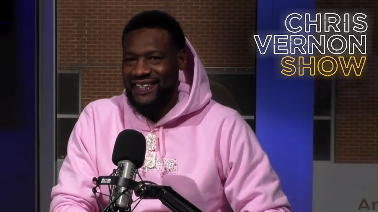 Chris Vernon Show: Give Him The Ball! ft. Tony Allen