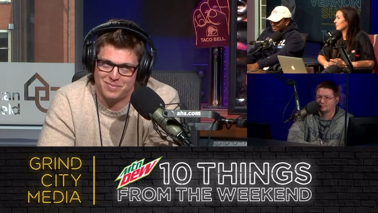 Chris Vernon Show – 3/23/20 | 10 Things from the Weekend!