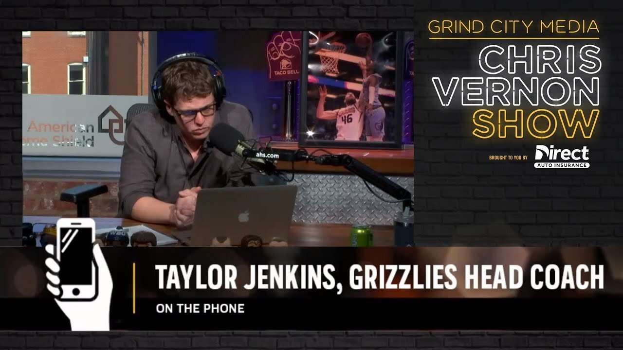 Chris Vernon Show – 3/26/20 ft. Taylor Jenkins | The Hurt Walker