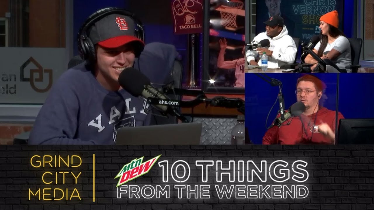 Chris Vernon Show – 3/30/20 | 10 Things from the Weekend