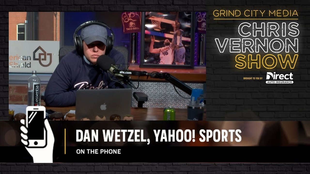 Chris Vernon Show – 4/1/20 ft. Dan Wetzel | Stay Schemin’