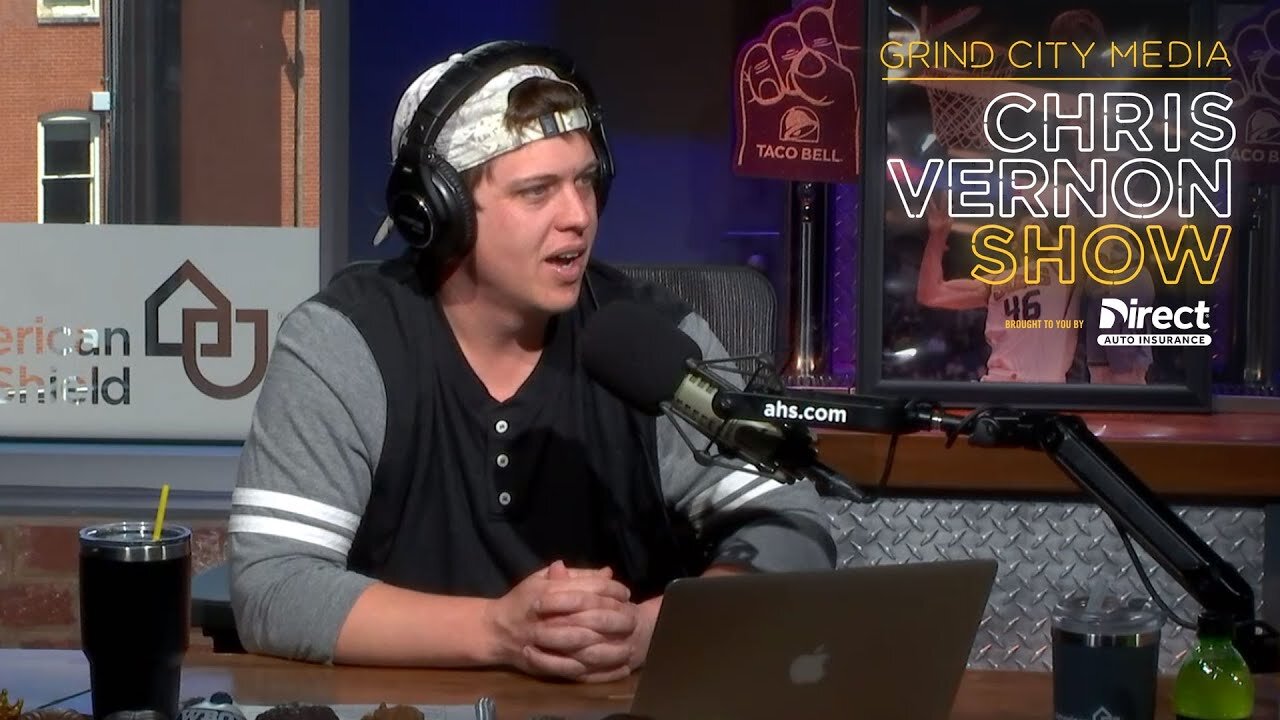 Chris Vernon Show – 4/16/20 | Rap or Go to The G-League
