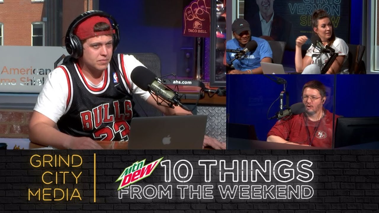 Chris Vernon Show – 4/20/20 | 10 Things from the Weekend!