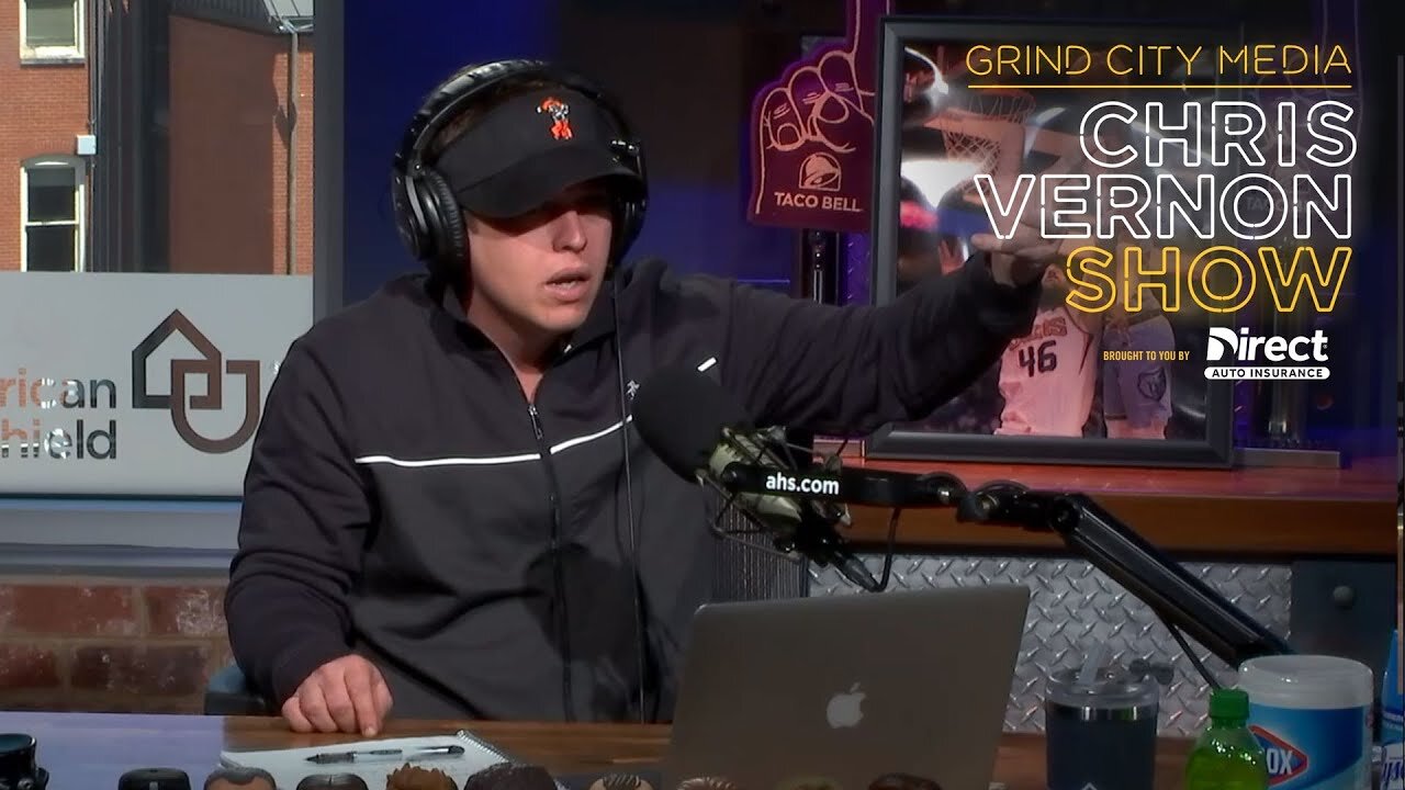 Chris Vernon Show – 4/21/20 | FIRE TAKES!!!!