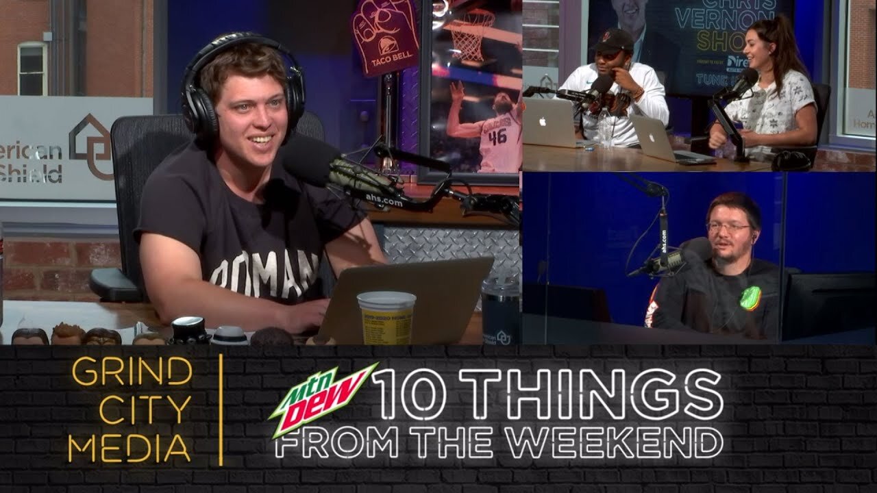 Chris Vernon Show – 4/27/20 | 10 Things from the Weekend!