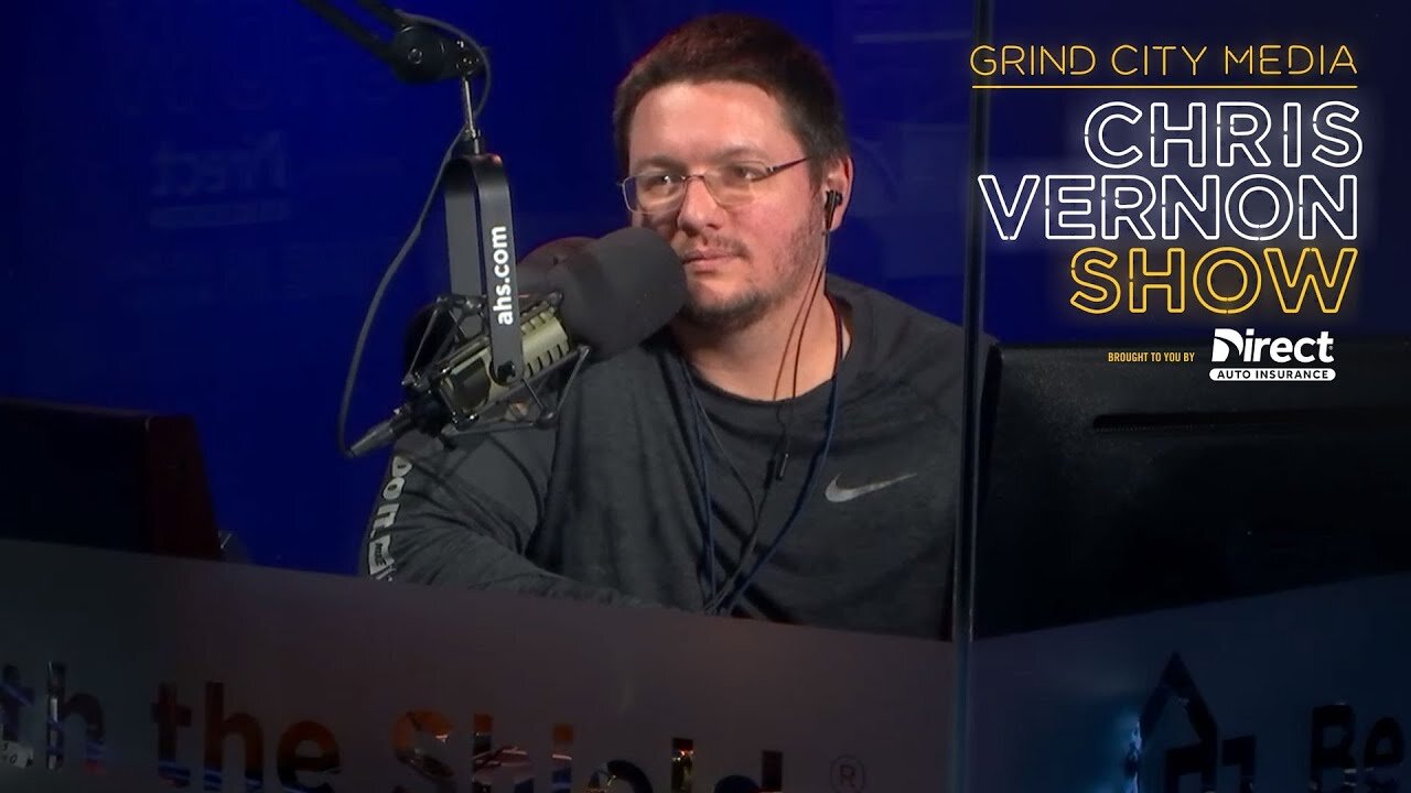 Chris Vernon Show – 4/3/20 | The Squirrel Healer