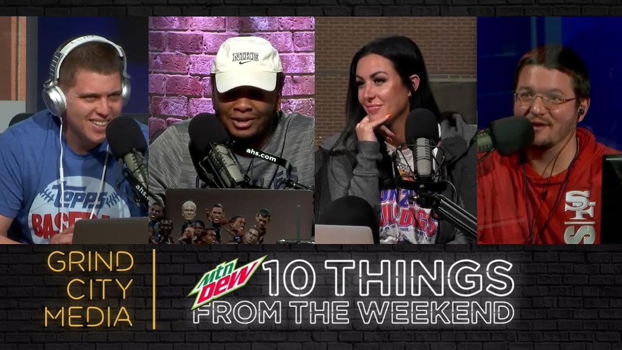 Chris Vernon Show: Big Battle Rap Fan + 10 Things from the Weekend!