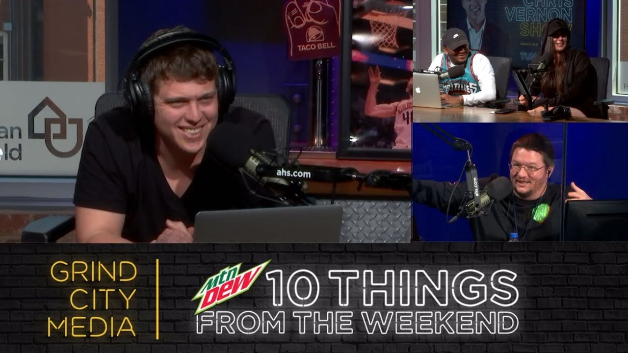 Chris Vernon Show – 4/6/20 | 10 Things from the Weekend!