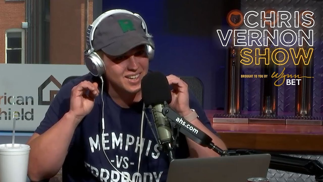 Chris Vernon Show: Tear Da Club Up! + Grizz Play-In Win