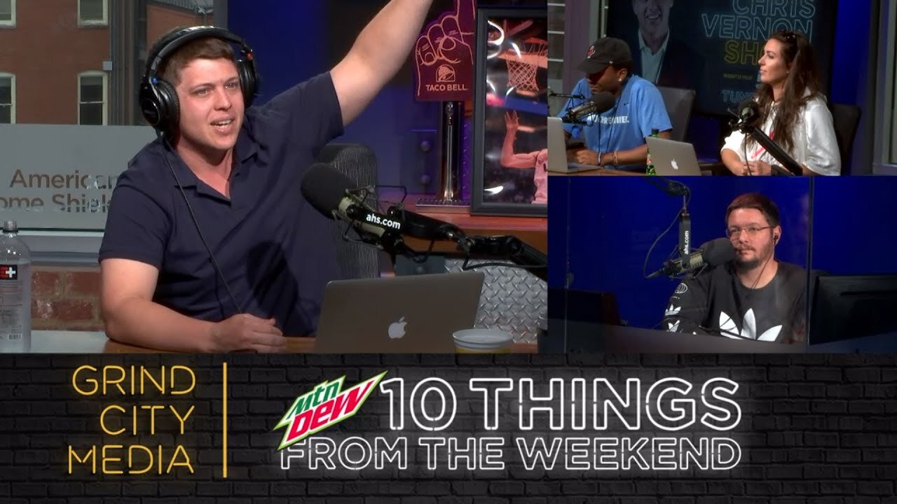 Chris Vernon Show – 5/4/20 | 10 Things from the Weekend!