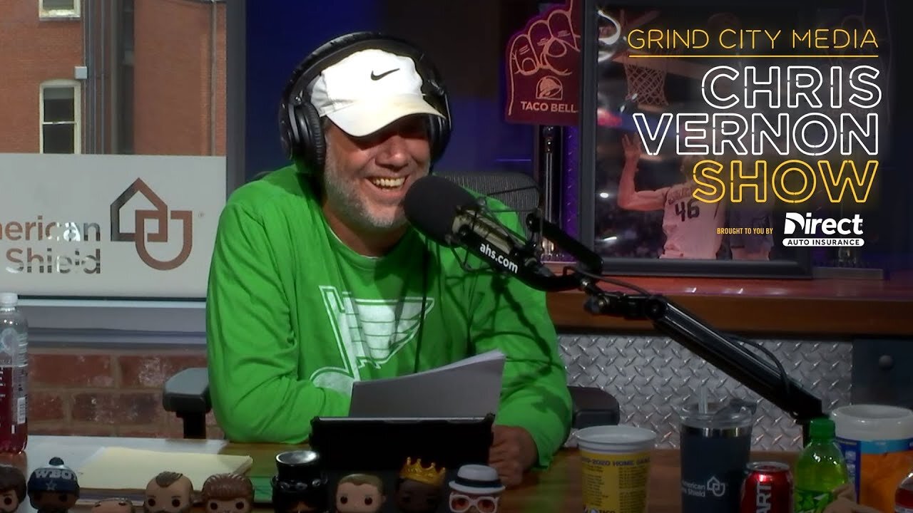 Chris Vernon Show – 6/10/20 | Rob Fischer In-Studio ft. Brevin Knight