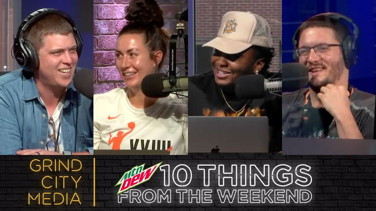 Chris Vernon Show: Taylor Jenkins + 10  Things From The Weekend!