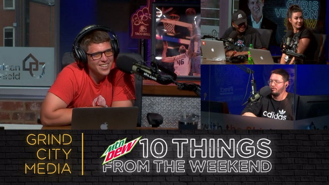 Chris Vernon Show – 6/15/20 | 10 Things from the Weekend!