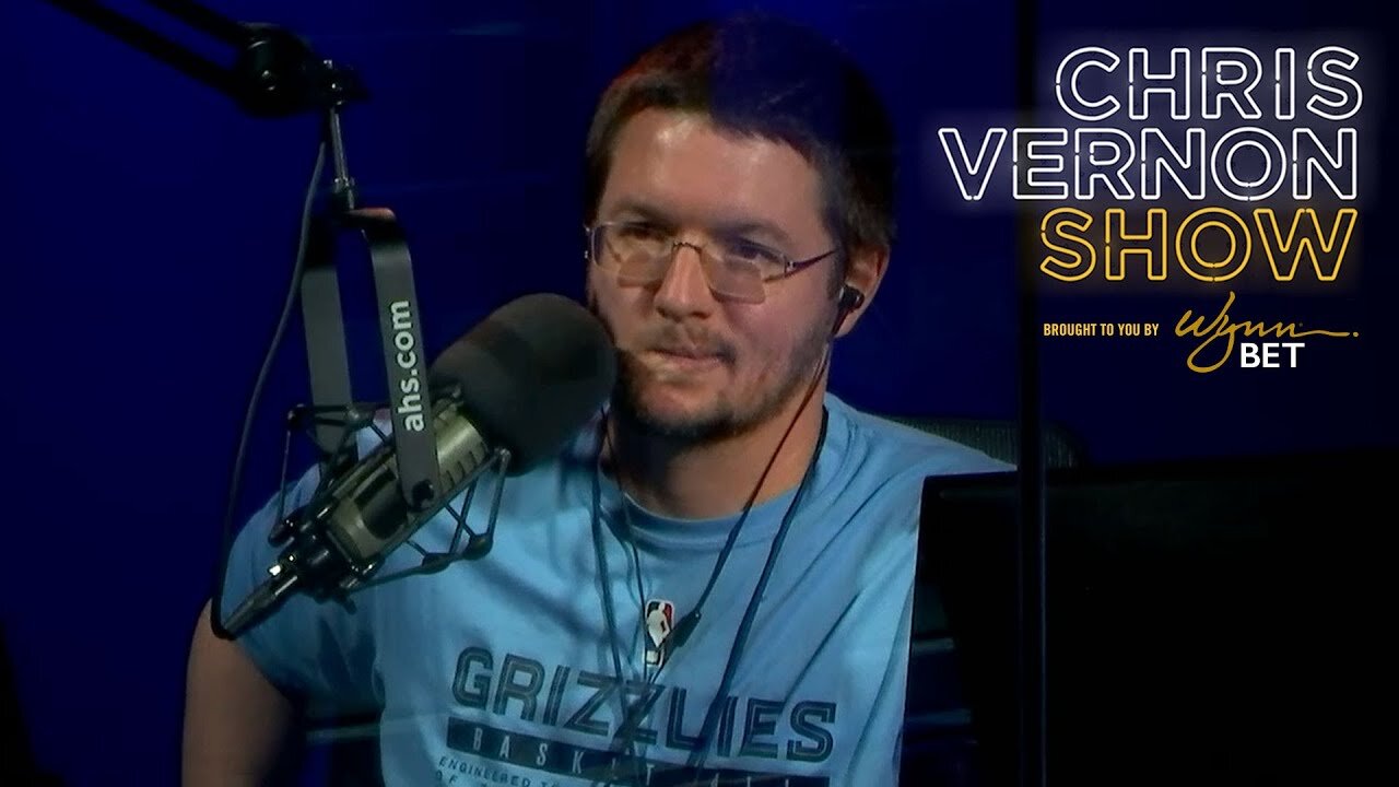 Chris Vernon Show: WHERE’S YOUR SHIRT?!?!