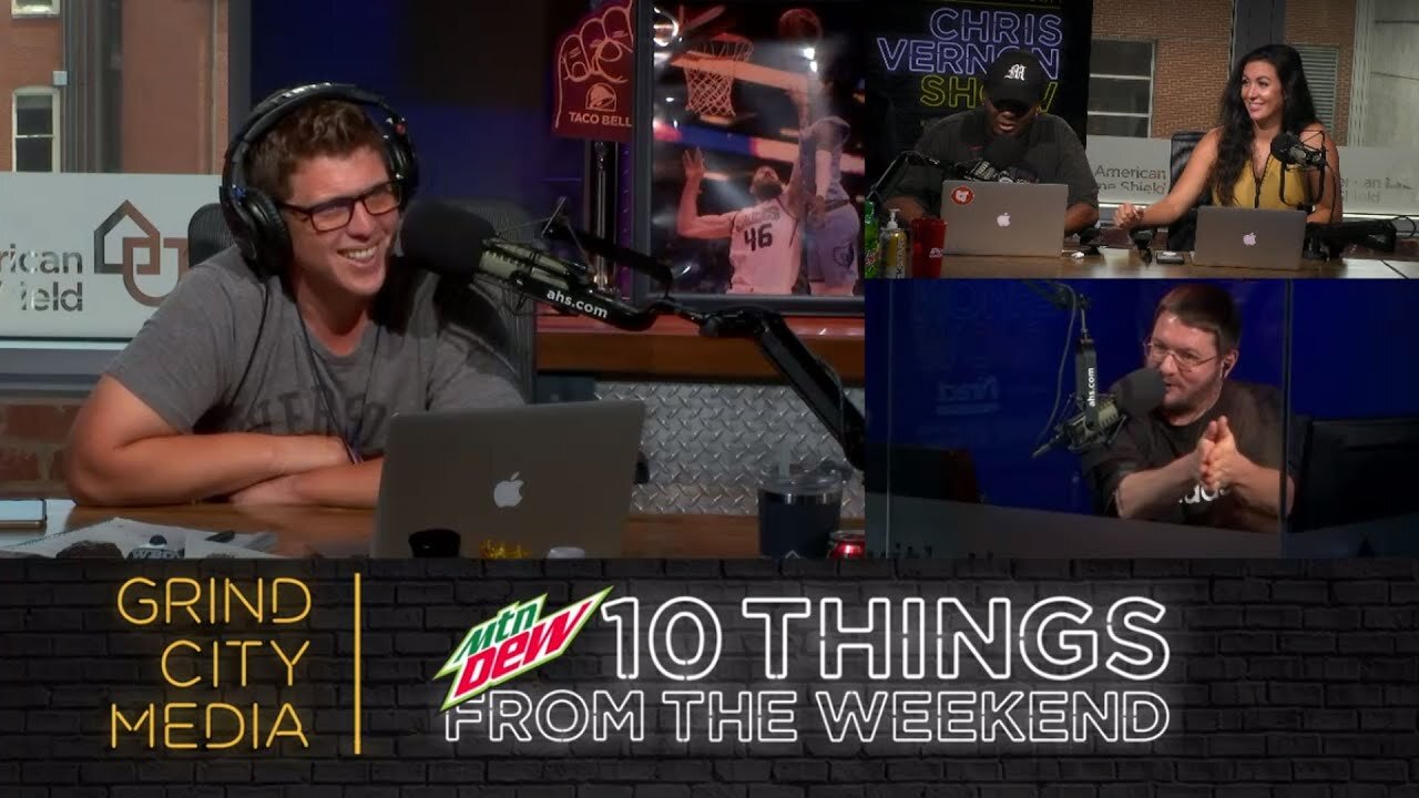 Chris Vernon Show – 6/29/20 | 10 Things from the Weekend!